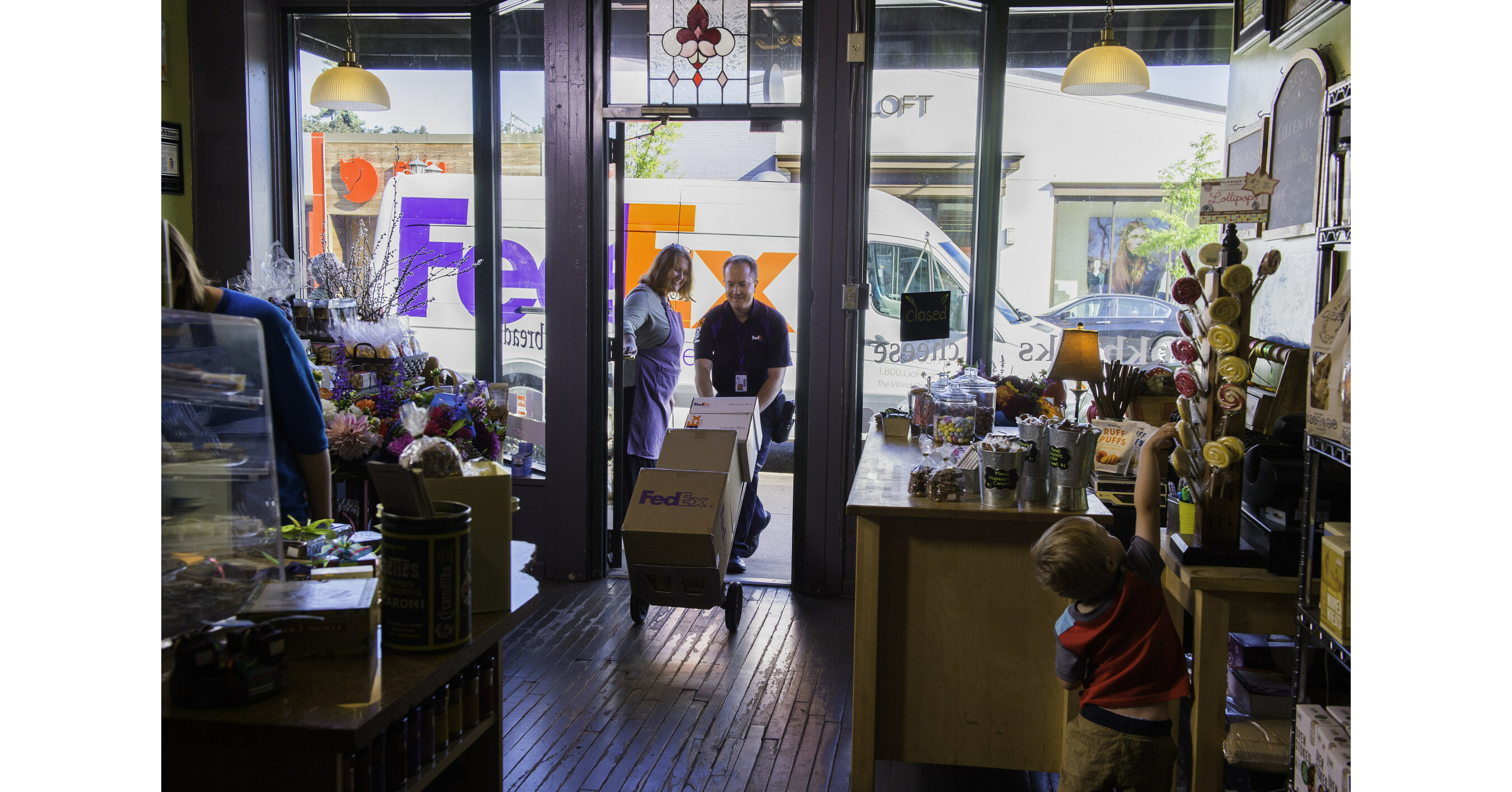 Calgary's Solarbotics Claims Top Prize in FedEx BackingSmall Business